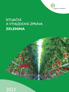 Situační a výhledová zpráva: Zelenina 2023