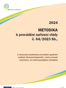 Metodika k provádění nařízení vlády č. 64/2023 Sb., platná pro rok 2024